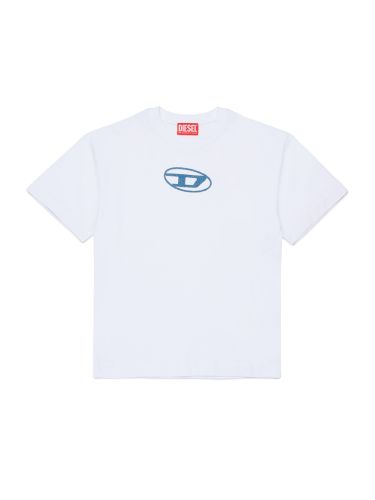 Diesel t-shirt with logo - diesel - Modalova