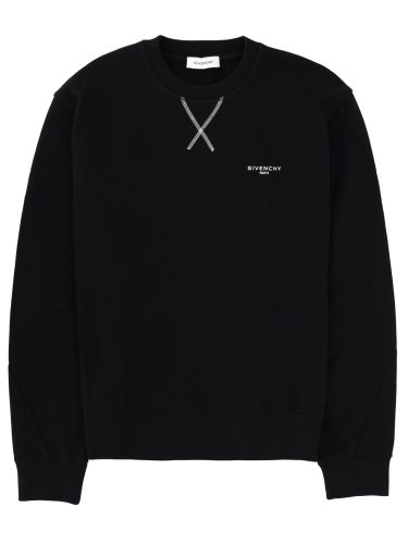 Givenchy sweatshirt with logo - givenchy - Modalova