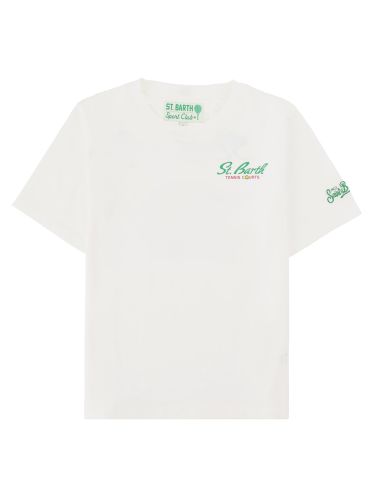 T-shirt "tennis courts" - mc2 saint barth - Modalova