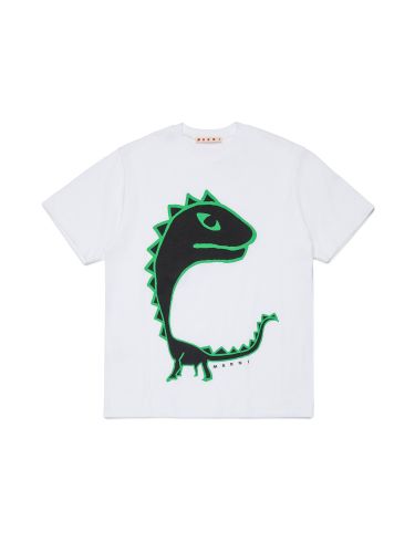 Marni "dinosaur" t-shirt - marni - Modalova