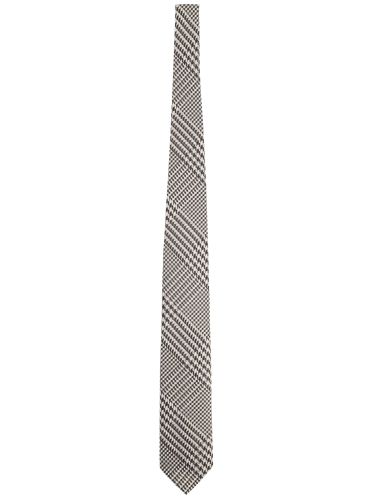 Tom ford printed silk tie - tom ford - Modalova