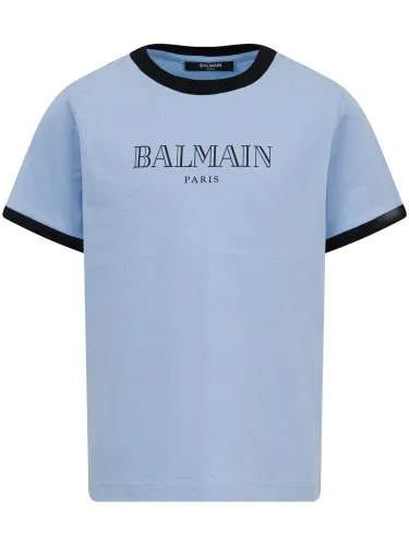 Balmain t-shirt with logo - balmain - Modalova