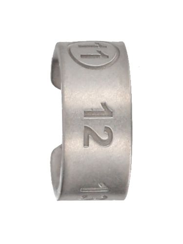 Ear cuff "number reference" - maison margiela - Modalova