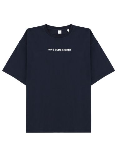 It's not what it seems" t-shirt - aspesi - Modalova