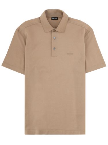 Zegna polo regular fit - zegna - Modalova