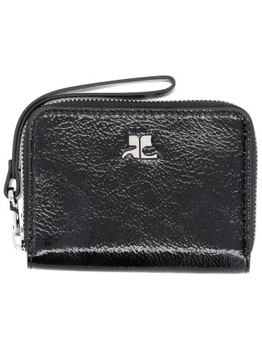 Courreges "naplack" wallet - courreges - Modalova