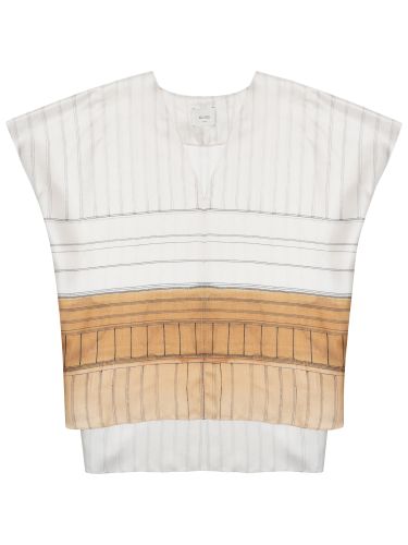 Alysi blusa con scollo a v - alysi - Modalova