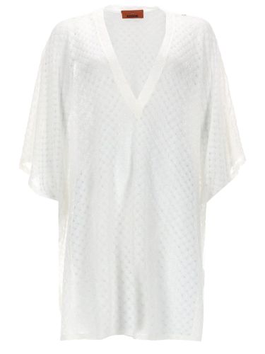Missoni caftano copricostume - missoni - Modalova