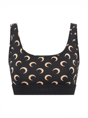 Marine serre top bra "moon" - marine serre - Modalova