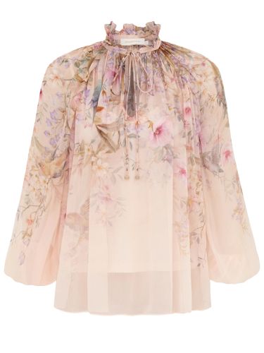 Billow rebellion" blouse - zimmermann - Modalova