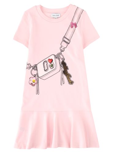 Vestito con stampa borsa - marc jacobs - Modalova