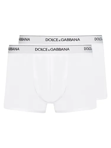 Bi-pack boxer regular - dolce & gabbana - Modalova