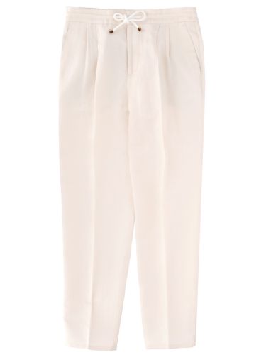Brunello cucinelli linen pants - brunello cucinelli - Modalova