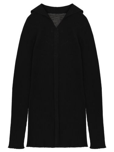 Rick owens ribbed "tabard" knit - rick owens - Modalova