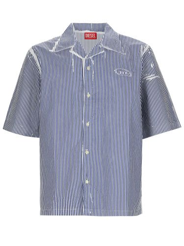 Diesel camicia con logo - diesel - Modalova