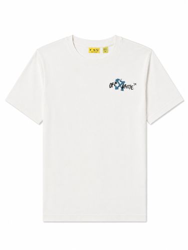Off-white t-shirt "arrow spray" - off-white - Modalova