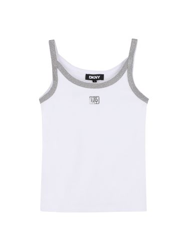 Dkny canotta con logo - dkny - Modalova