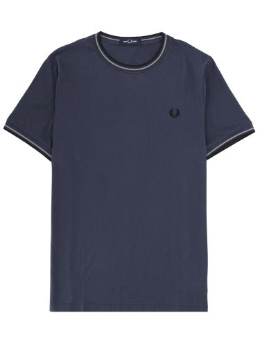 Fred perry t-shirt with logo - fred perry - Modalova