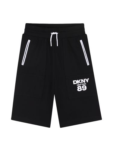 Dkny bermuda con logo - dkny - Modalova
