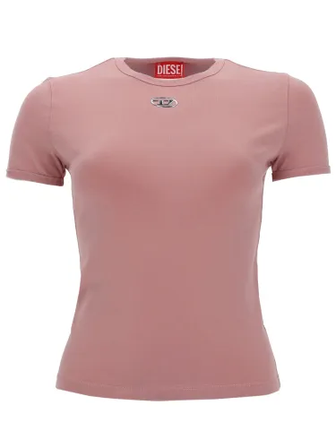 Diesel t-shirt "t-uncutieslong-od" - diesel - Modalova