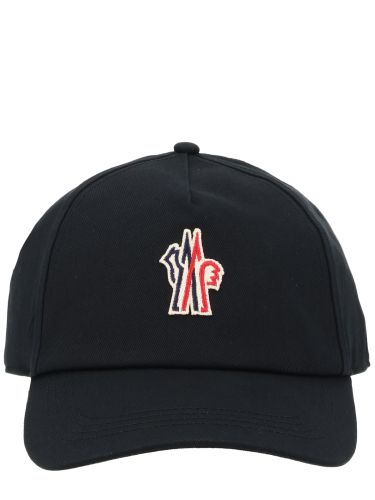 Baseball hat with logo - moncler grenoble - Modalova