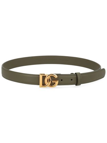 Dolce & gabbana leather belt - dolce & gabbana - Modalova