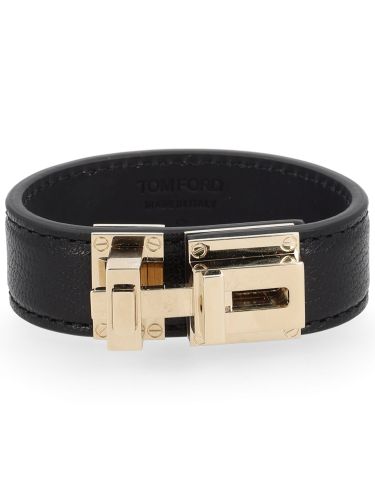 Tom ford leather bracelet - tom ford - Modalova