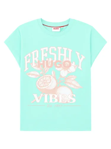 Hugo t-shirt con stampa - hugo - Modalova
