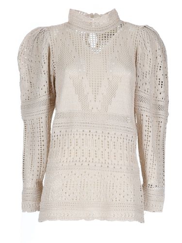 Isabel marant "dahara" crochet top - isabel marant - Modalova