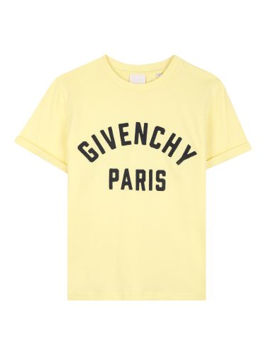 Givenchy t-shirts con stampa logo - givenchy - Modalova