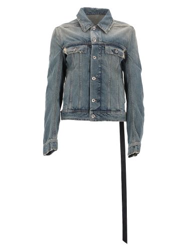 Rick owens drkshdw denim jacket - rick owens drkshdw - Modalova