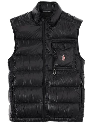 Padded jacket with logo - moncler grenoble - Modalova