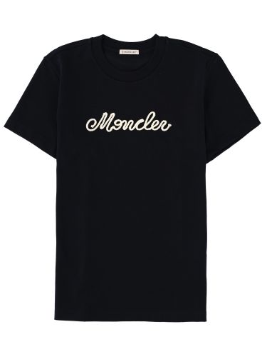 Moncler t-shirt con logo - moncler - Modalova