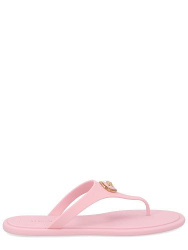 Versace thong sandal "alia" - versace - Modalova