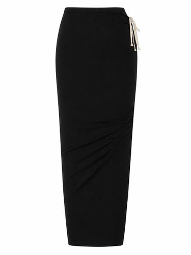 Rick owens skirt with side slit - rick owens - Modalova