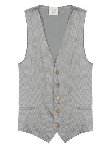 Alysi gilet in seta - alysi - Modalova