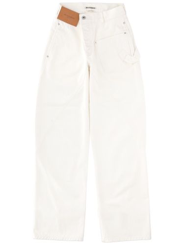 Jw anderson jeans with logo patch - jw anderson - Modalova