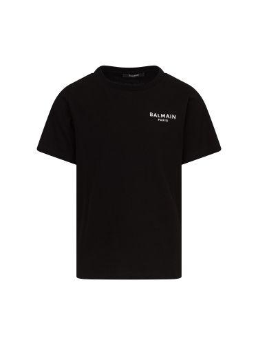 Balmain t-shirt with logo - balmain - Modalova