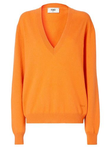 Fendi v-neck sweater - fendi - Modalova