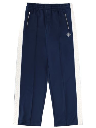 Casablanca track pants with logo - casablanca - Modalova