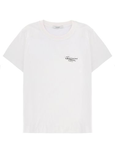 Givenchy t-shirt with logo - givenchy - Modalova