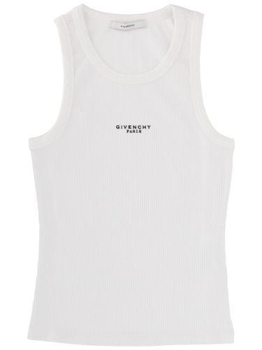 Givenchy tank top with logo - givenchy - Modalova