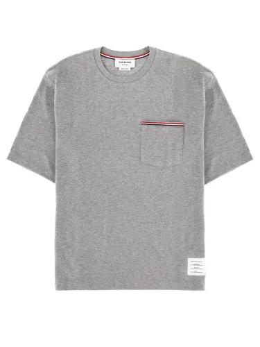 Thom browne "milan" t-shirt - thom browne - Modalova