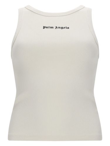 Palm angels top con logo - palm angels - Modalova