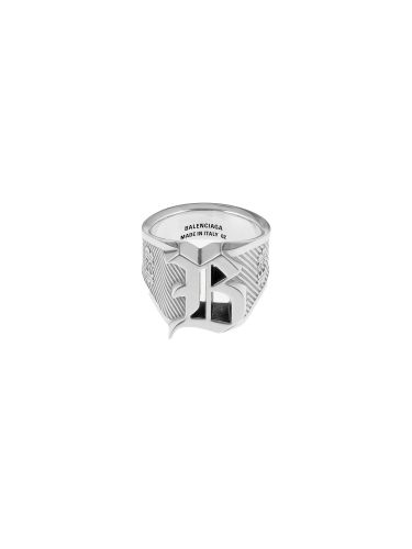 Balenciaga "chevalier melrose" ring - balenciaga - Modalova
