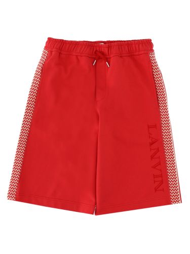 Lanvin bermuda con banda laterale - lanvin - Modalova