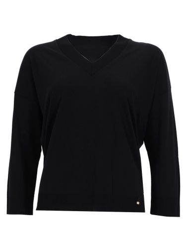Herno v-neck t-shirt - herno - Modalova