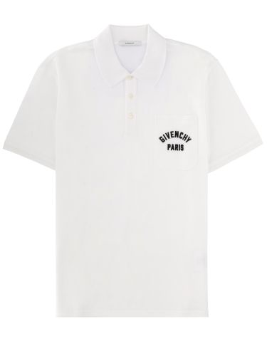 Givenchy polo with logo - givenchy - Modalova
