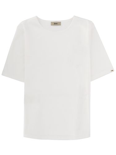 Herno split t-shirt - herno - Modalova