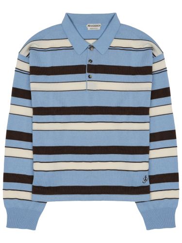 Jw anderson polo "rugby" in cotone - jw anderson - Modalova